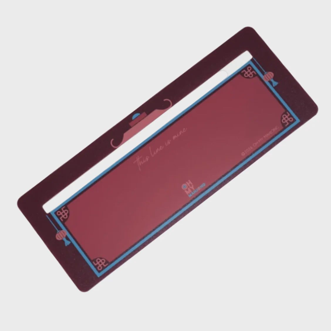 BURGUNDY LINE FINDER