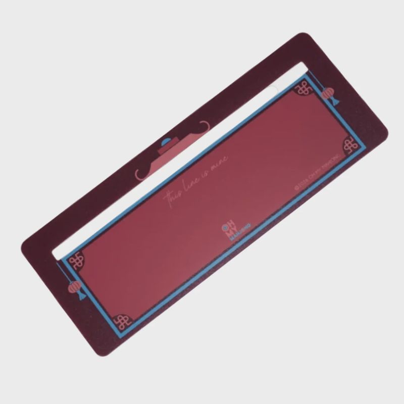 BURGUNDY LINE FINDER