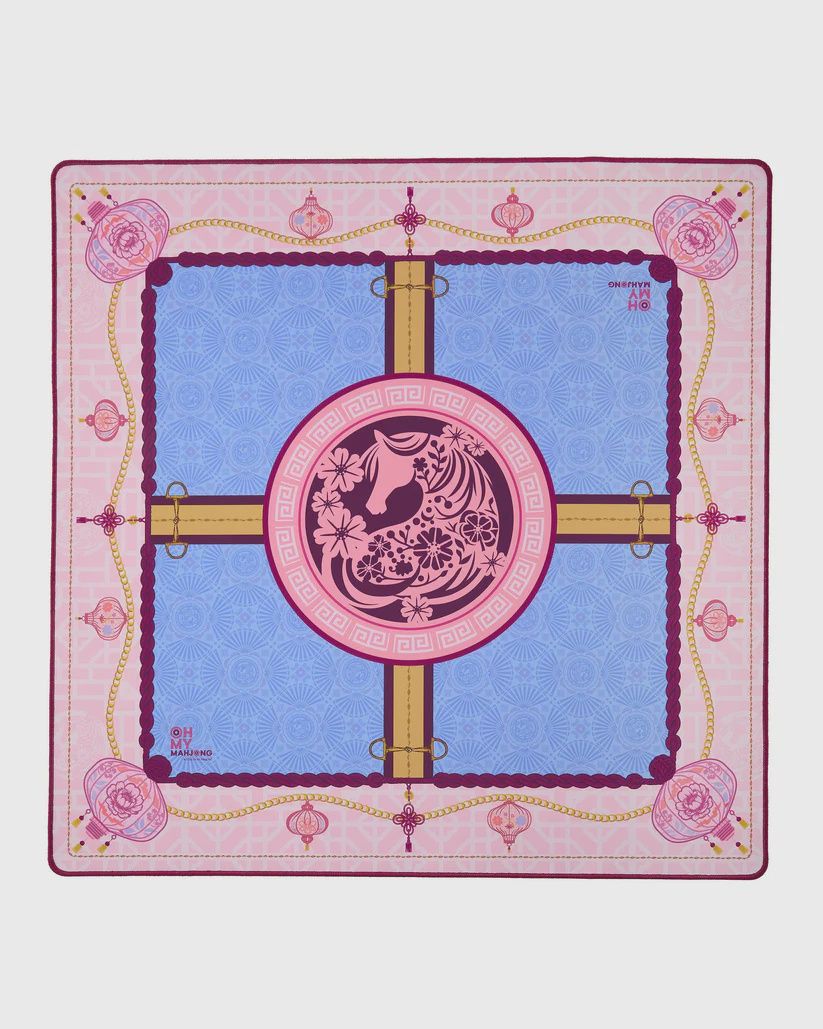 YEAR OF THE HORSE MAT IN TUBE