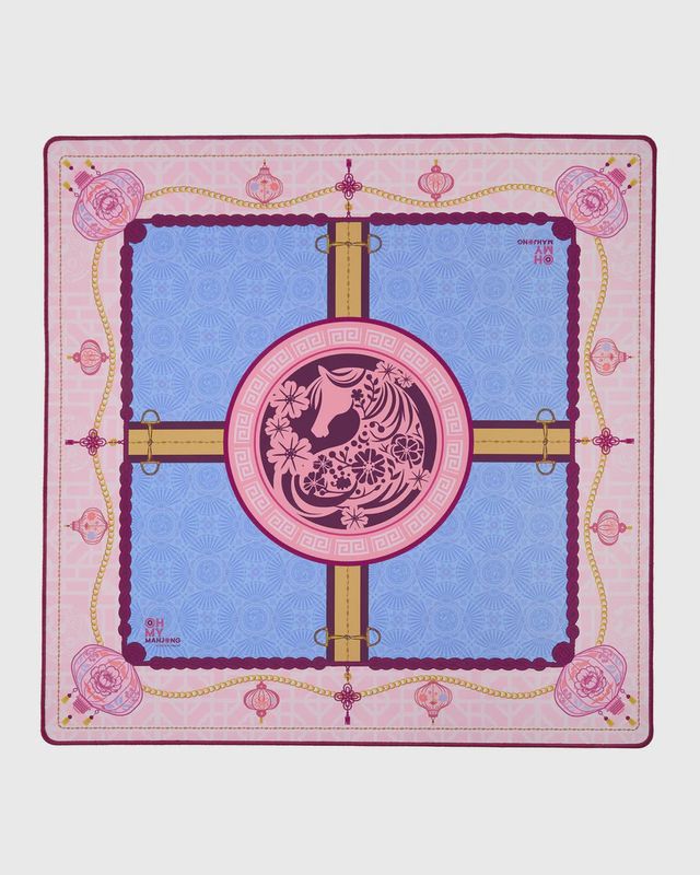 YEAR OF THE HORSE MAT IN TUBE