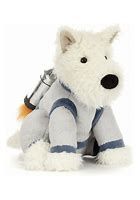 MUNRO SCOTTIE DOG SPACE OUTFIT W