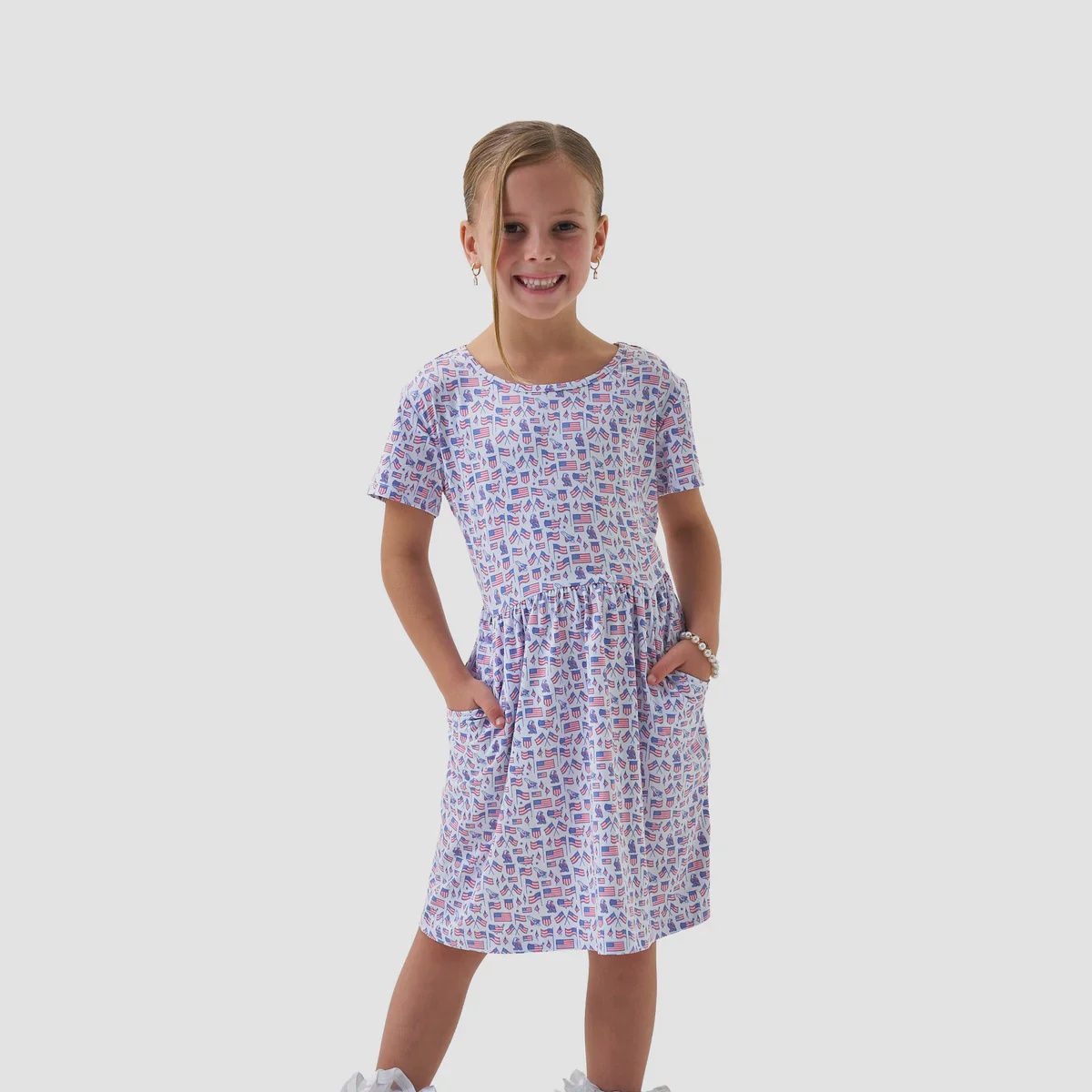 OLD GLORY MOXIE DRESS
