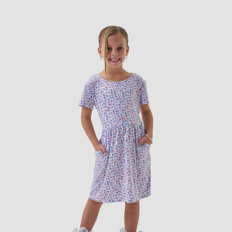 OLD GLORY MOXIE DRESS