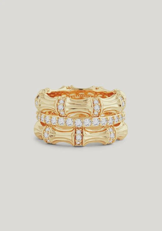 CHEVAL STACK RING SZ 7