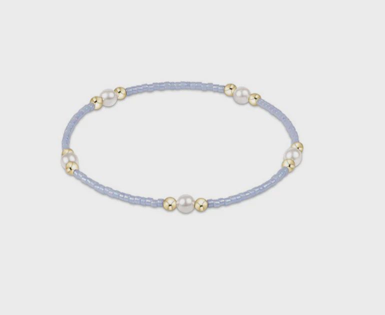 HOPE PURPOSE PEARL OCEAN MIST BRACELET