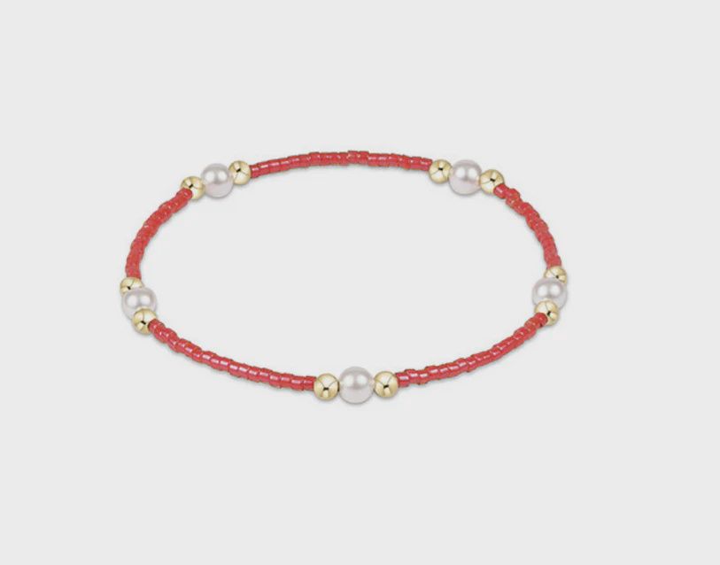HOPE PURPOSE PEARL SHERBERT BRACELET