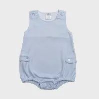 SAWYER BLUE PRIMA BUBBLE 9-12M