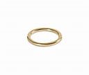 CLASSIC GOLD THIN BAND RING 8