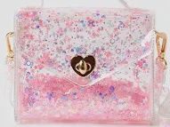 GUSSIE PINK CHILDREN'S PURSE