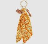 OKLAHOMA STATE COWBOYS BANDANA BAG CHARM