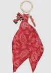 TEXAS TECH RED RAIDERS BANDANA BAG CHARM