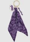 TCU HORNED FROGS BANDANA BAG CHARM
