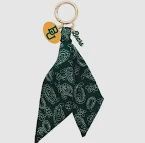 BAYLOR BEARS BANDANA BAG CHARM
