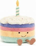 AMUSEABLES RAINBOW BIRTHDAY CAKE W