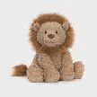 MEDIUM FUDDLEWUDDLE LION W
