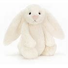 BASHFUL CREAM BUNNY W