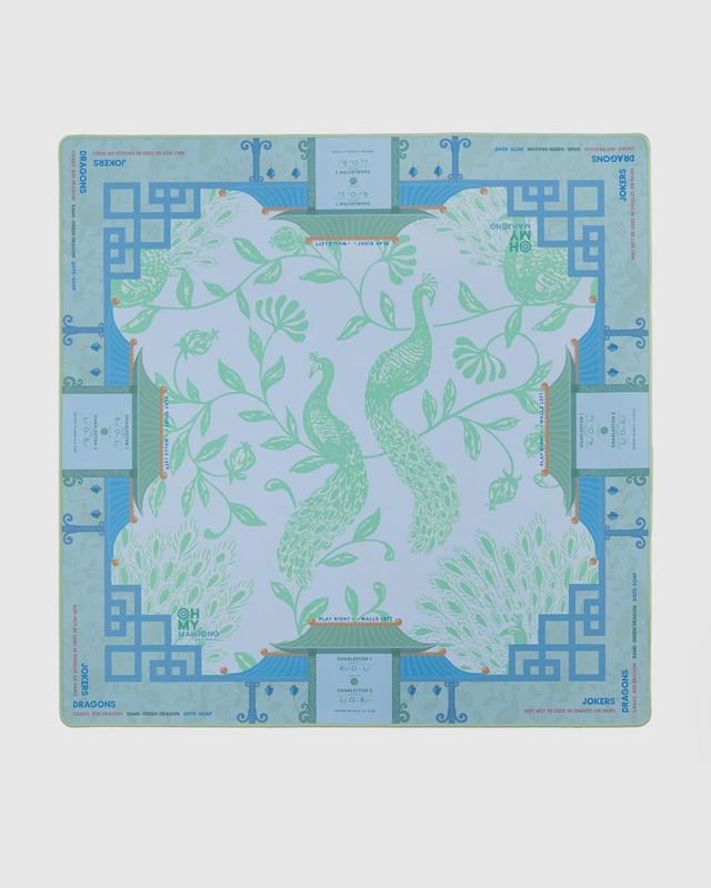 ISLA MAHJONG MAT IN TUBE