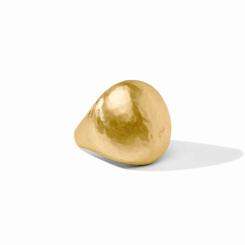SOLARA RING GOLD SZ 8