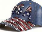 USA BLING HAT