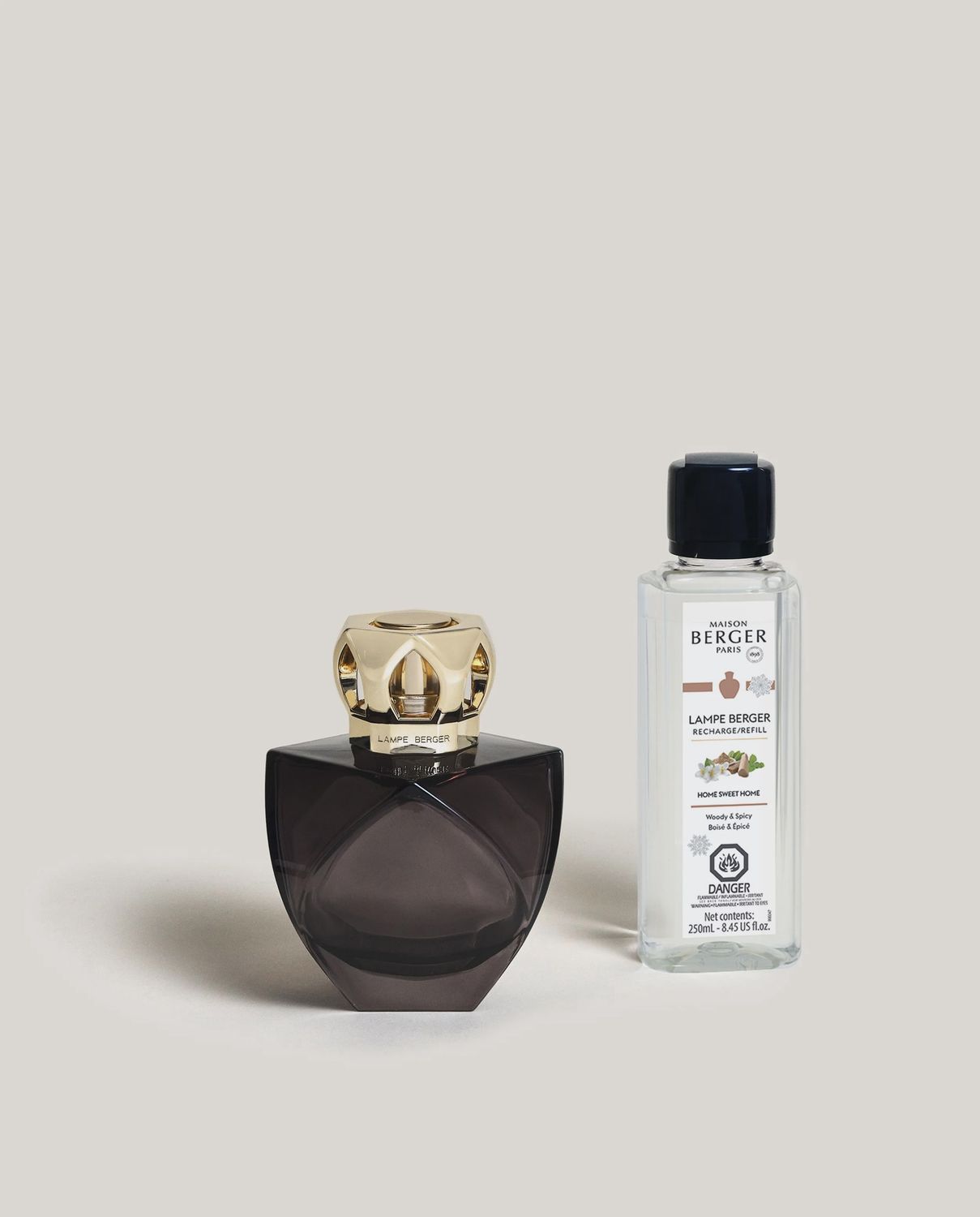 LAMPE  ETERNITY NOIRE GIFTSET