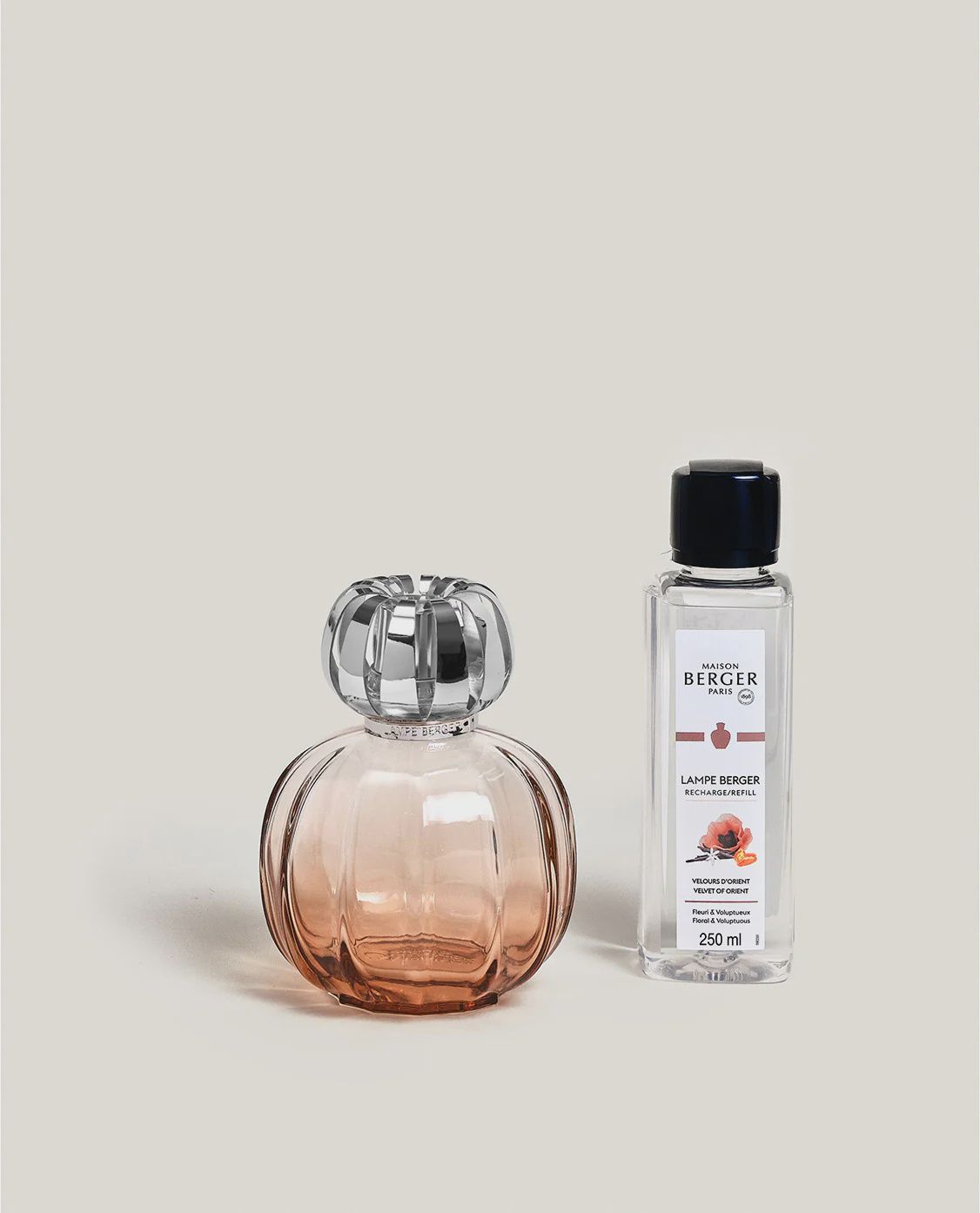 LAMPE  CORALI PINK GIFTSET