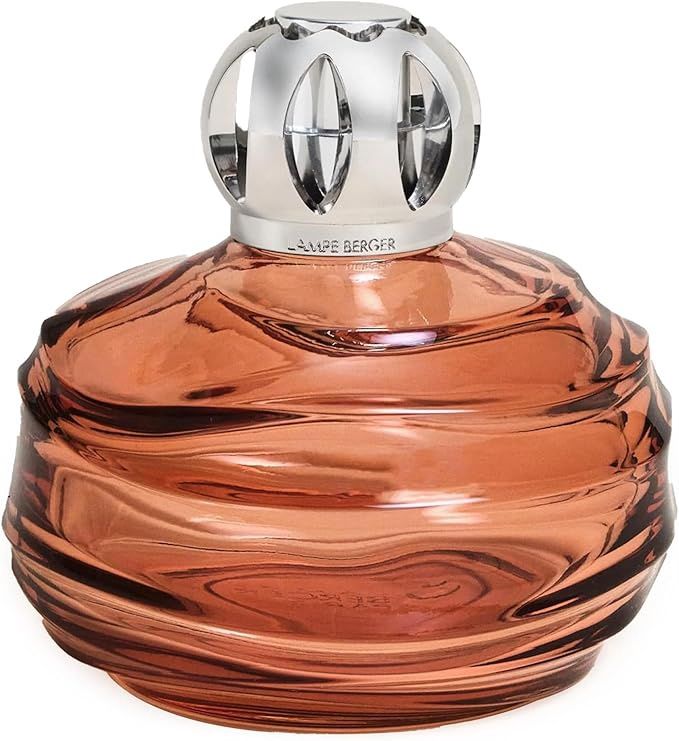 LAMPE  ECHO ROSE AMBREE