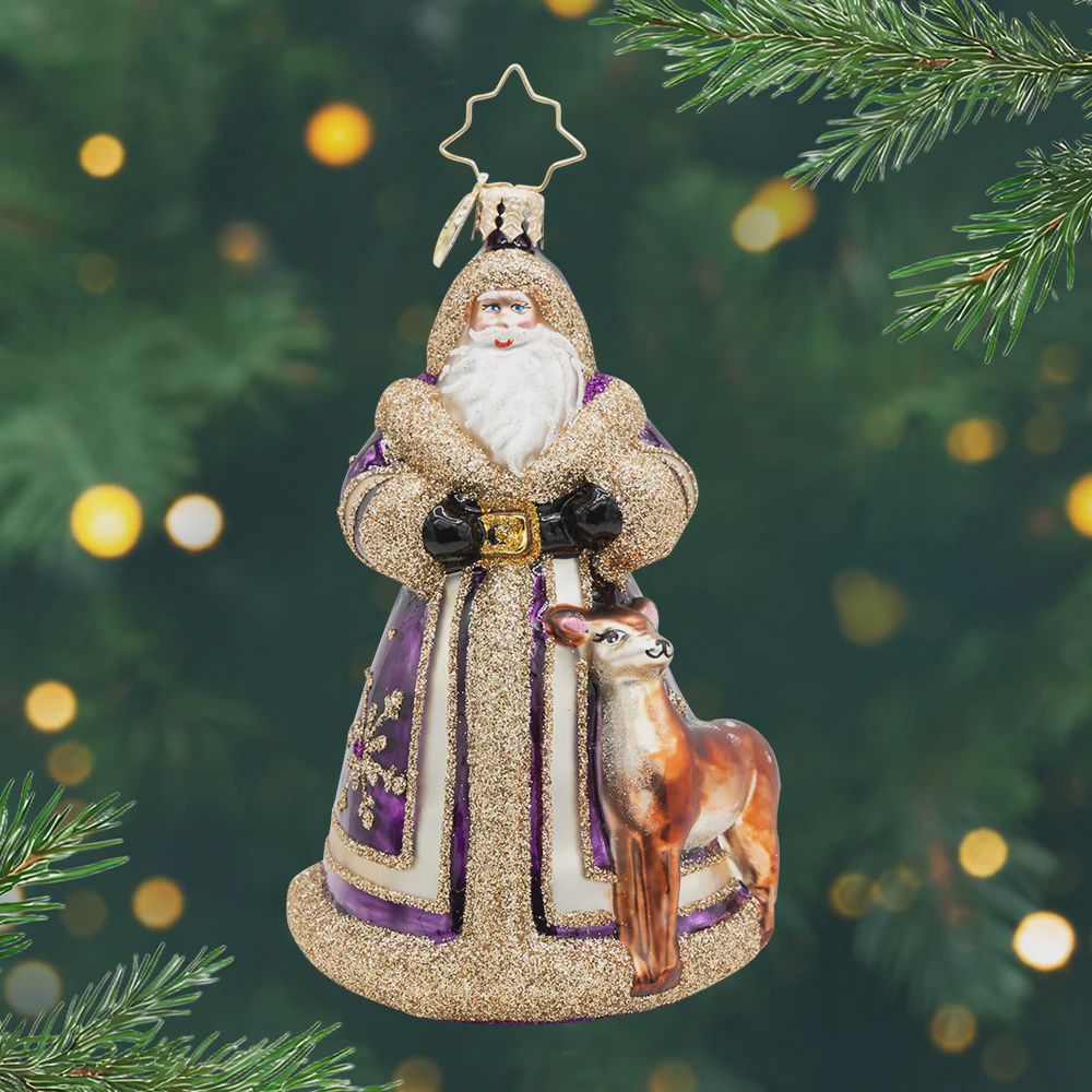 WOODLAND WONDER SANTA