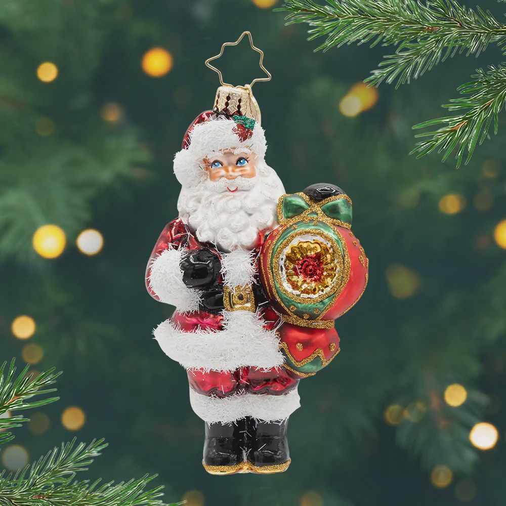 THE MERRY BAUBLE SANTA