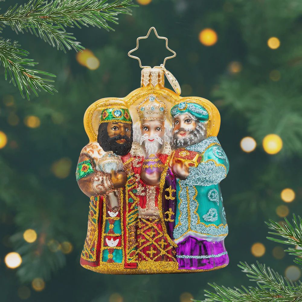 JOURNEY OF THE WISE MEN ORNAMENT