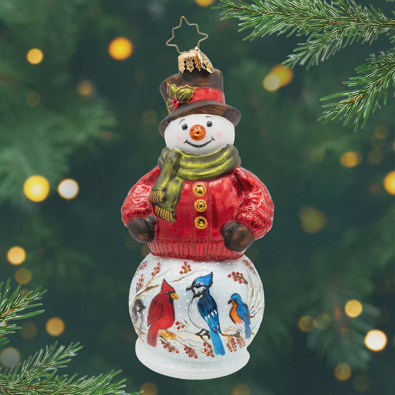 THE CHIRP BEFORE CHRISTMAS ORNAMENT