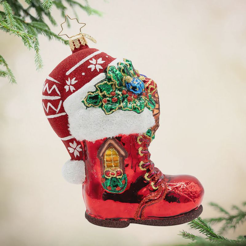 THE JOLLY BOOT INN ORNAMENT