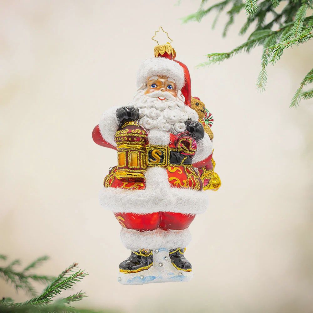 A CLAUSE TO CELEBRATE ORNAMENT