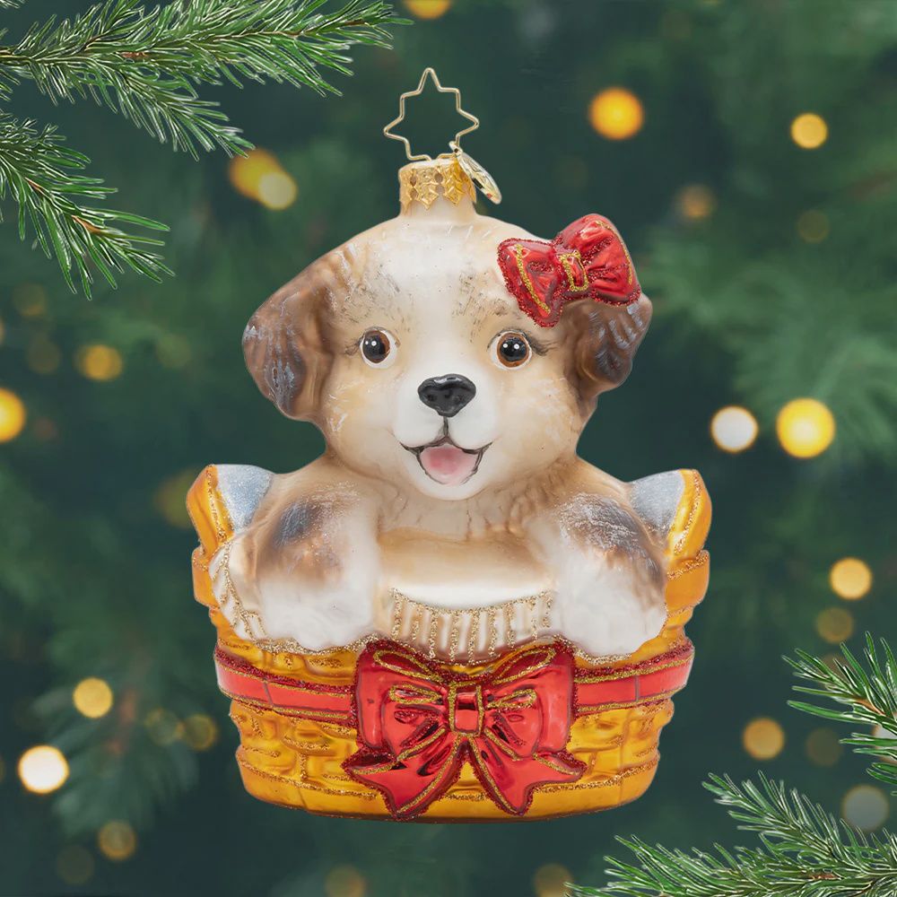 BASKET OF HOPE ORNAMENT