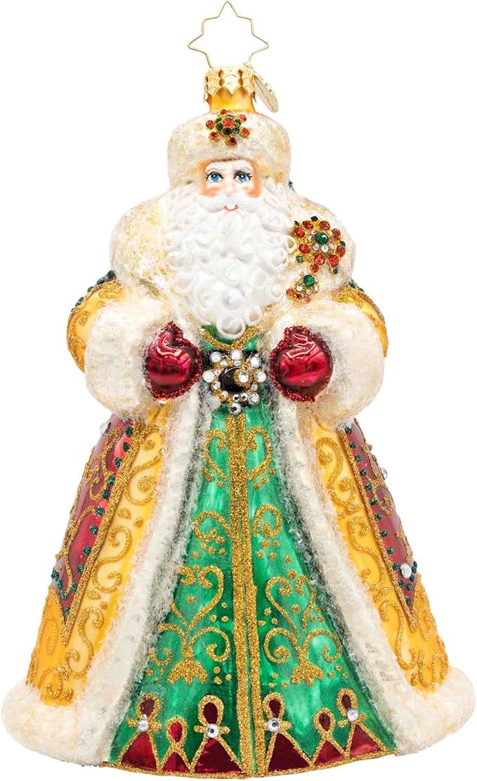 CROWN OF CHRISTMAS ORNAMENT
