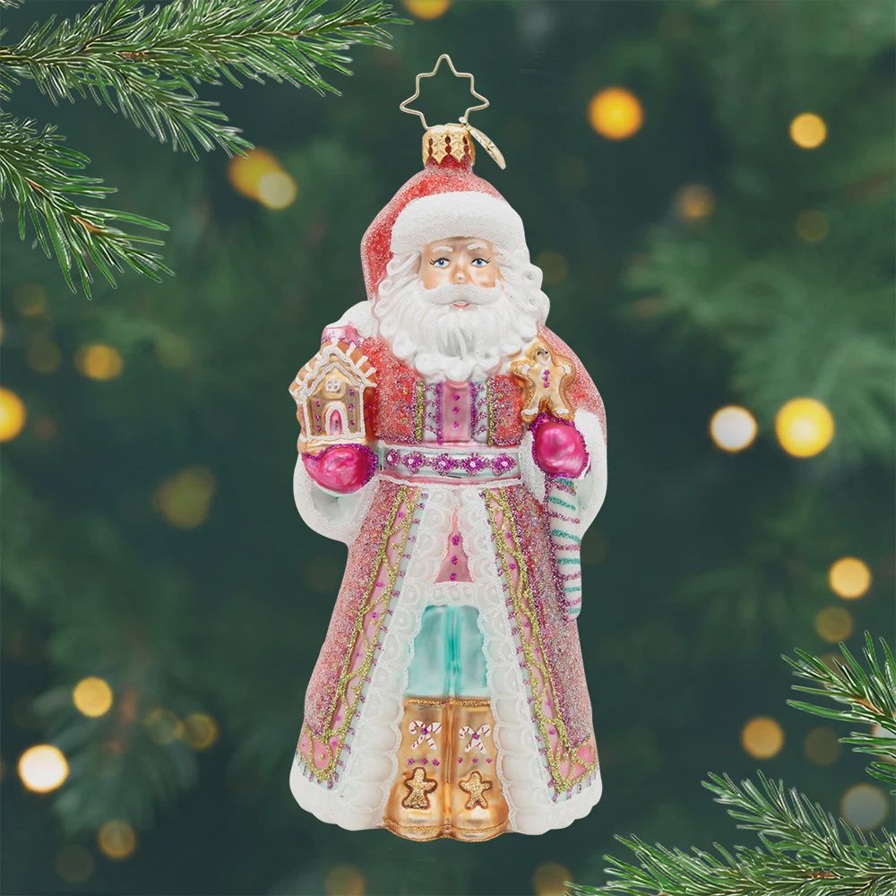 THE CLAUS CONFECTION ORNAMENT