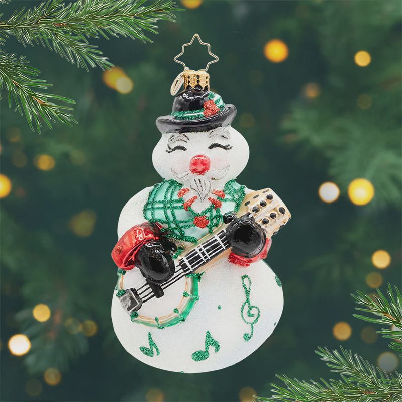NORTH POLE NOTES ORNAMENT
