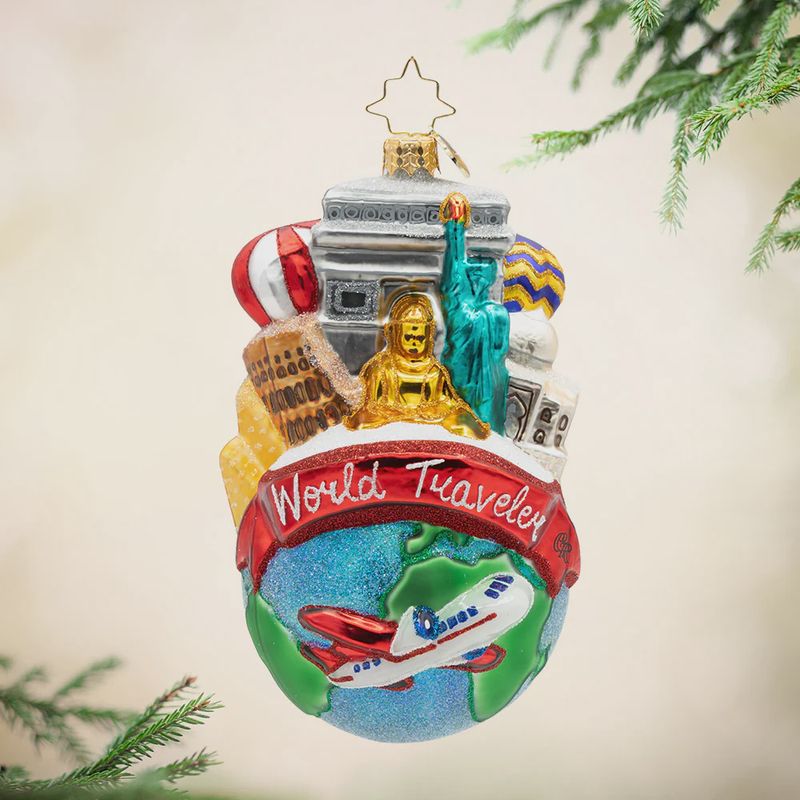 THE MERRY EXPLORER ORNAMENT