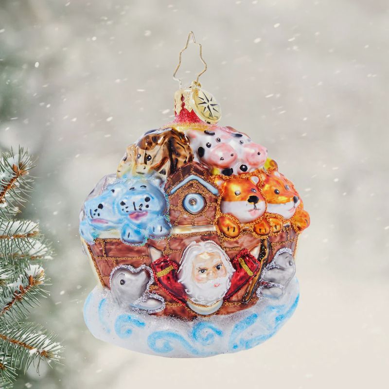 TWO BY TWO GEM ORNAMENT