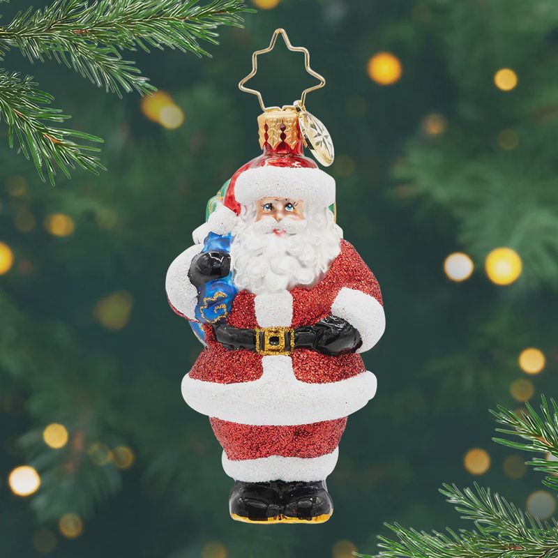 JOLLY OLD KRIS KRINGLE GEM