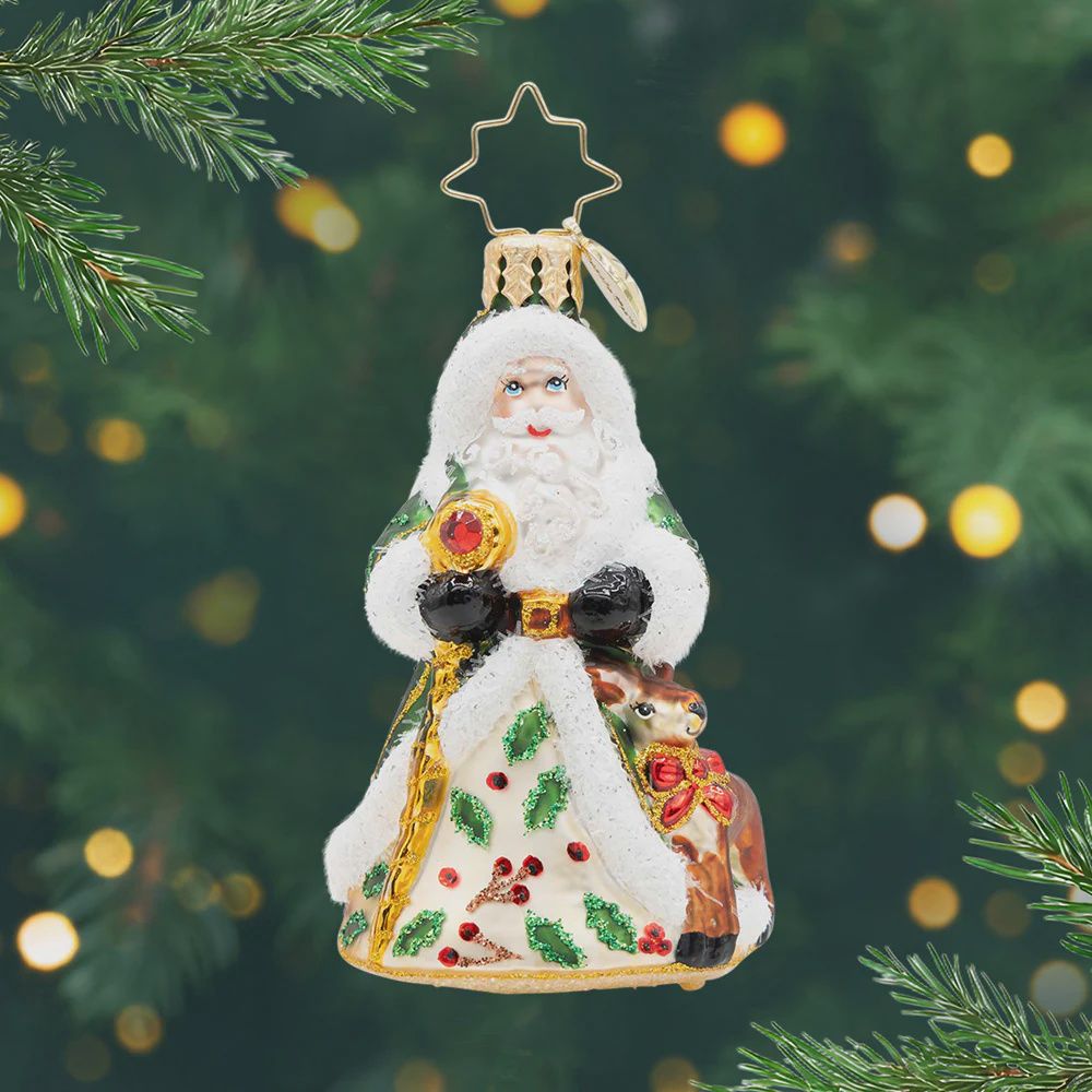 DEERLY BELOVED SANTA GEM
