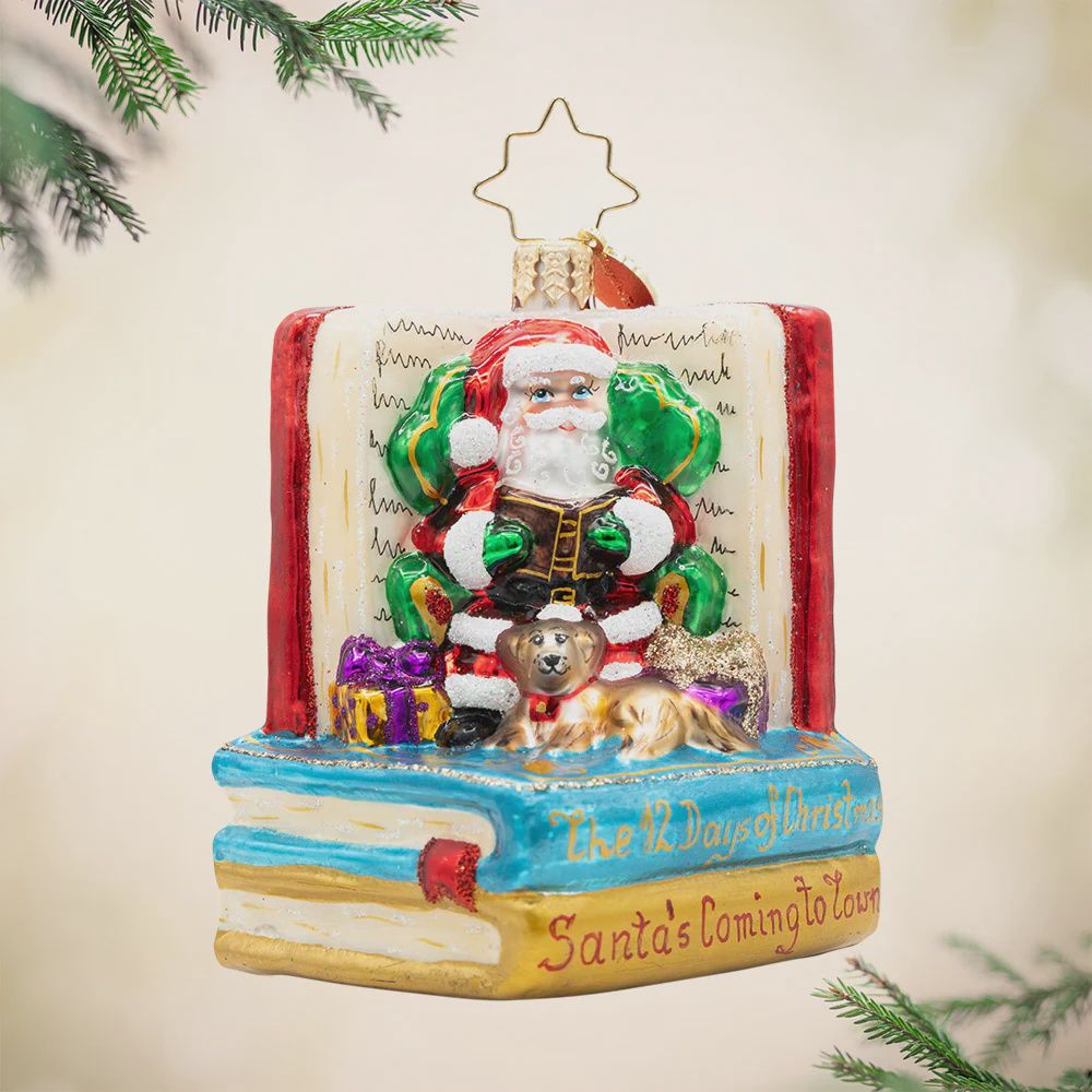 SANTA'S BOOK NOOK GEM