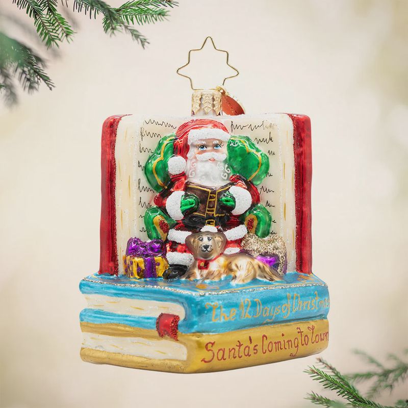 SANTA'S BOOK NOOK GEM