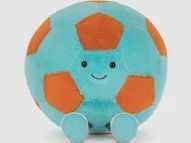 AMUSEABLE JELLYCAT FOOTBALL W