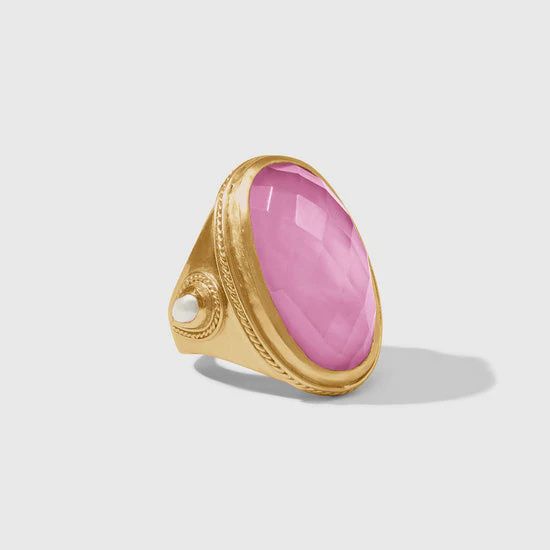 CANNES STATEMENT RING TOURMALINE PINK 7