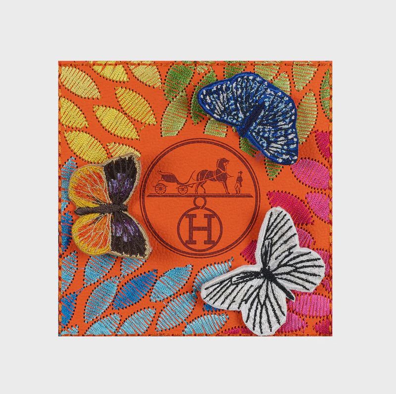 5X5 PETITE FLORAL PETALS - HERMES