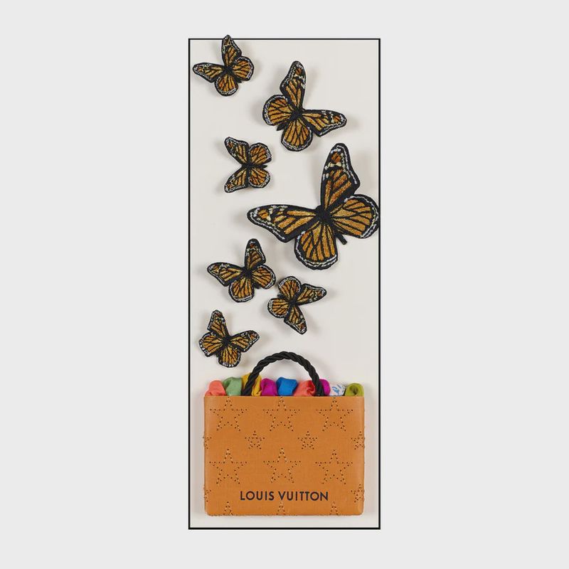 5"X12" MINI PETITE LOUIS VUITTON BAG