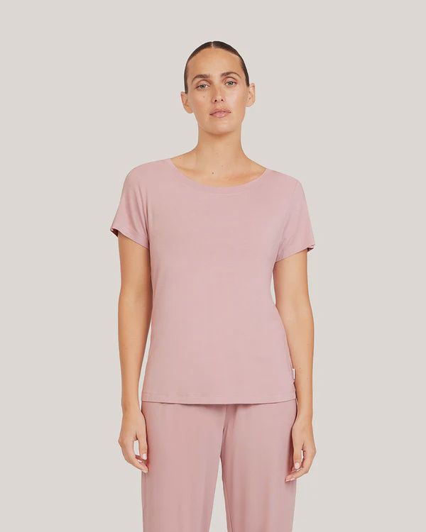 GOODNIGHT SLEEP TEE LILAC XS
