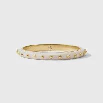 CARNABY STONE BANGLE COLETTE CHAMPAGNE MEDIUM