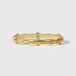 POTOFINO STACKING BANGLE GOLD MEDIUM