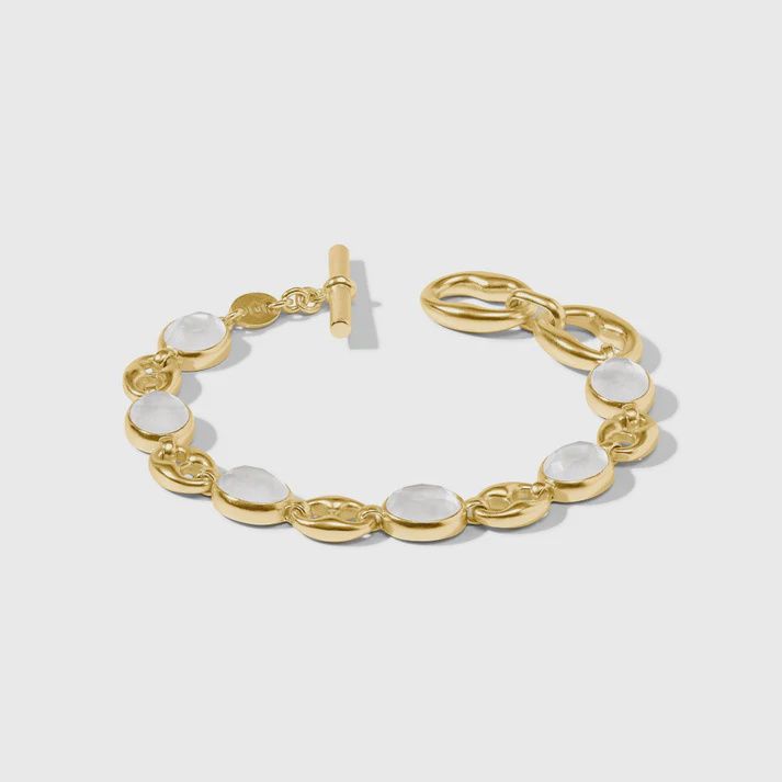 LAGUNA STONE BRACELET CLEAR CRYSTAL